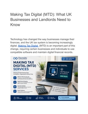 How UK Business Owners Can Prepare for the New Tax Year  (1)