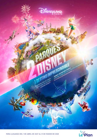 LePlan Catálogo Disneyland® Paris 2027 - 2028