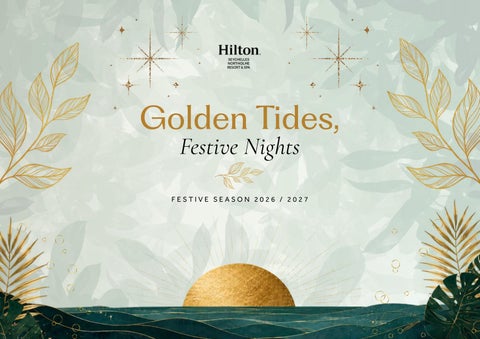 Golden Tides, Festive Nights - Season 2026/2027