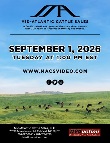 MACS September 1, 2026