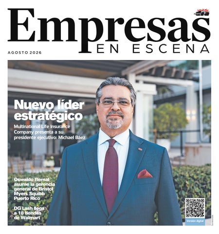 Empresas en Escena agosto publicado el domingo, 30 de agosto en El Nuevo Día