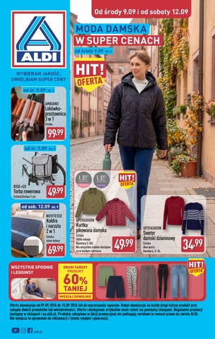 Aldi ulotka od 9.09.2026