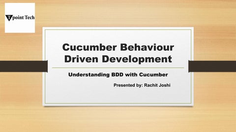 cucumber behaviour