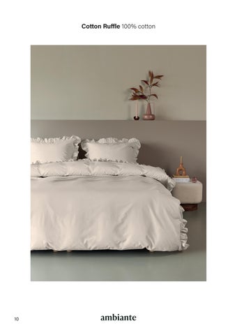 Ambiante Bedding 家具产品集 第 10 页