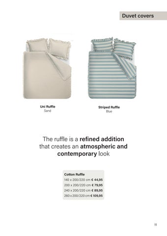 Ambiante Bedding 家具产品集 第 11 页
