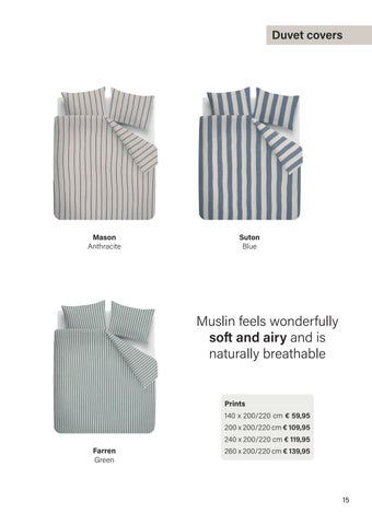 Ambiante Bedding 家具产品集 第 15 页