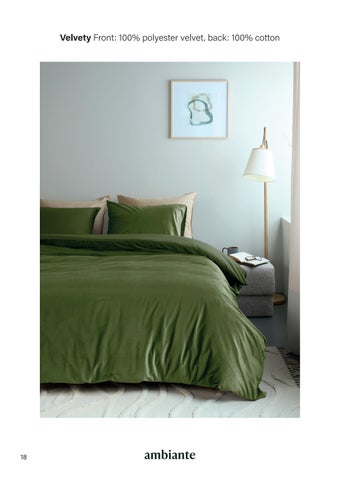 Ambiante Bedding 家具产品集 第 18 页