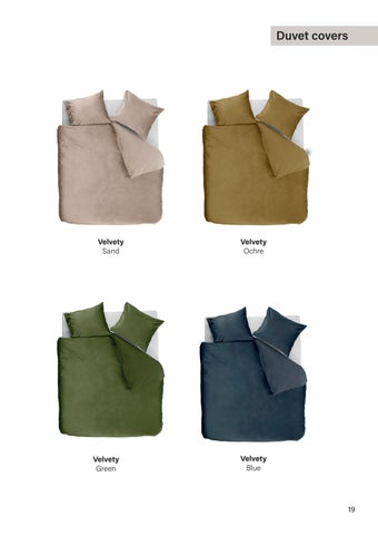 Ambiante Bedding 家具产品集 第 19 页