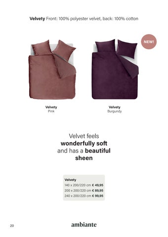Ambiante Bedding 家具产品集 第 20 页