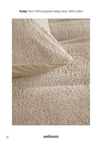 Ambiante Bedding 家具产品集 第 24 页