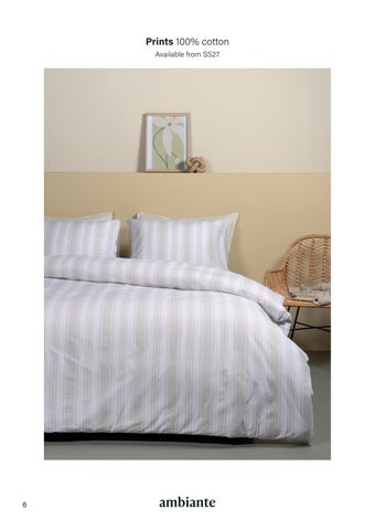 Ambiante Bedding 家具产品集 第 6 页