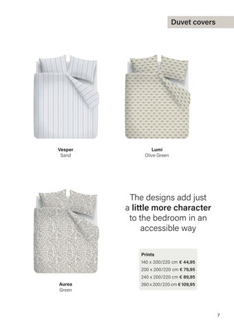 Ambiante Bedding 家具产品集 第 7 页
