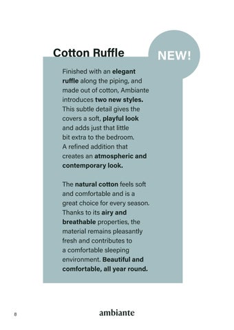 Ambiante Bedding 家具产品集 第 8 页