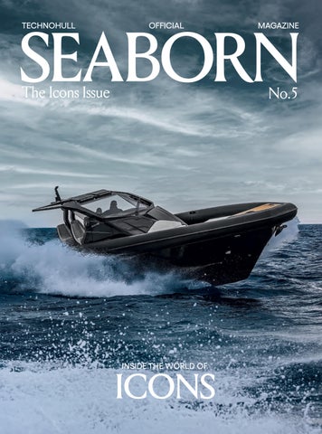 SEABORN ISSUE 5 - THE ICONS ISSUE