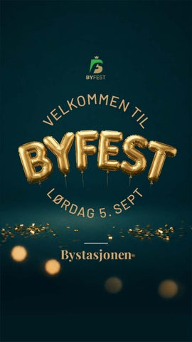 Bystasjonen Sandnes Byfest 2026