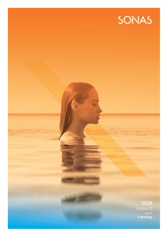 SONAS Bathrooms Brochure STERLING