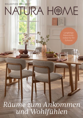 Natura Home EMV Katalog Marken