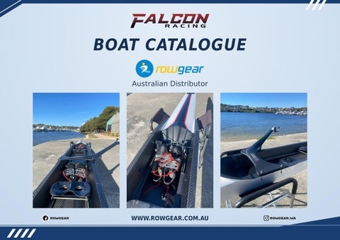 Falcon Racing Boat Catalogue 2026
