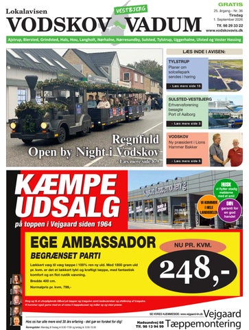 Lokalavisen Vodskov Vestbjerg Vadum nr. 36 - 2026