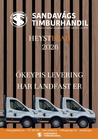 Heystblað