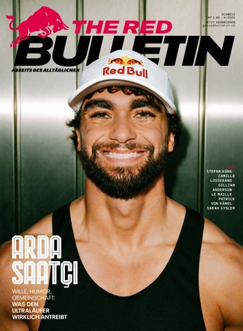 The Red Bulletin CD 04/26