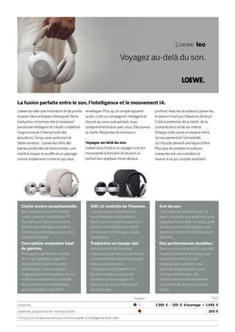 Loewe - September - 法文 第 14 页