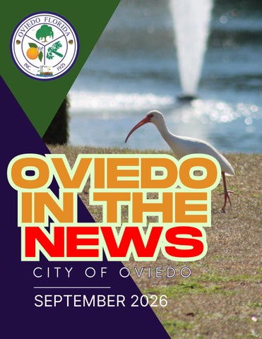 September Oviedo in the News