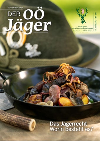 Der OÖ Jäger, N°192, September 2026