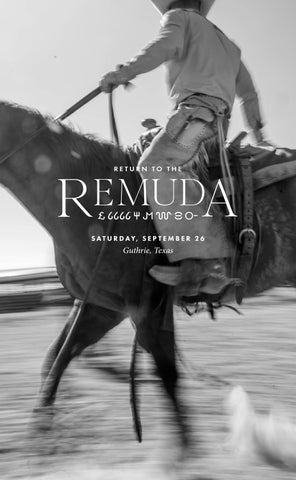 Return To The Remuda Sale Book 2026 - Online