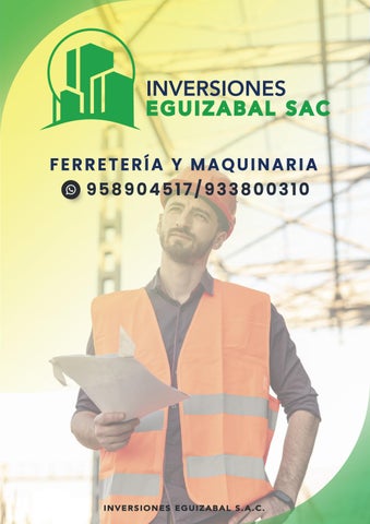 INV EGUIZABAL BROCHURE
