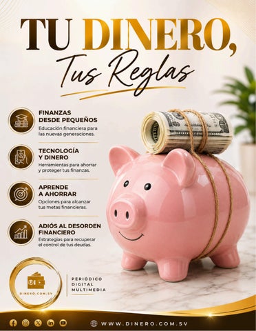 Revista ​Tu Dinero, Tus Reglas DINERCOMSV SEPT 2026