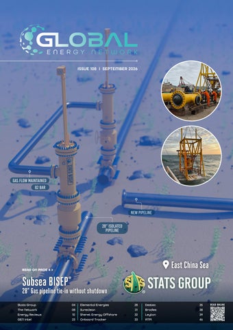 GEN Magazine Issue 108 Drilling Wells and Pipelines