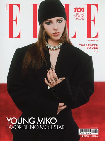 Elle Septiembre 2026: Young Miko / Livia y María