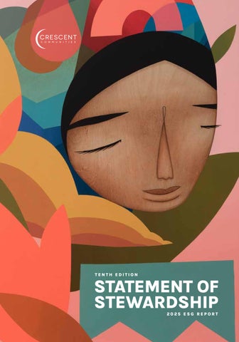 Crescent Communities Statement of Stewardship 2025