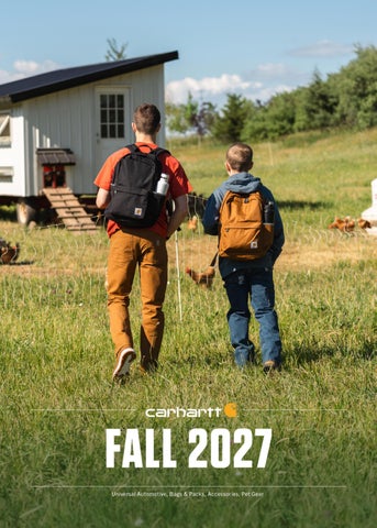 Fall 2027 Carhartt Catalog