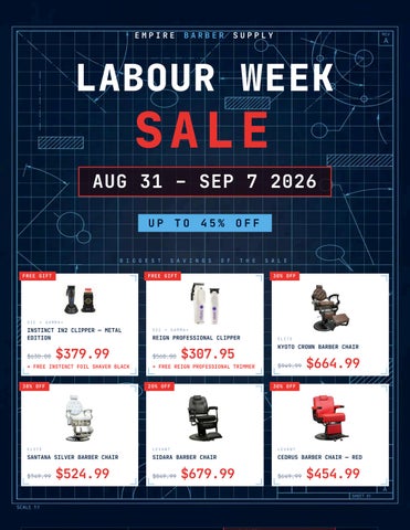 EMPIRE - LABOUR WEEK SALE 2026
