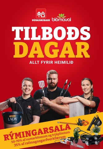 Tilboðsdagar í Húsasmiðjunni