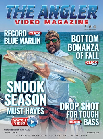The Angler Video Magazine | September 2026 Edition