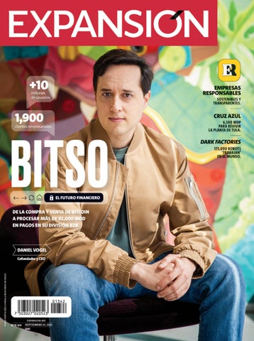 Expansión Septiembre 2026: Bitso.