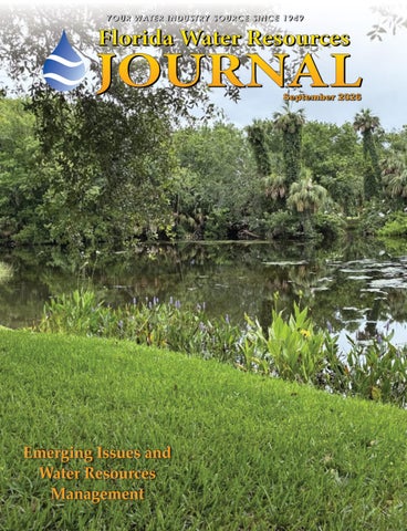 Florida Water Resources Journal - September 2026