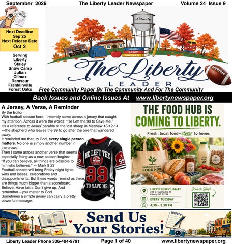 Liberty Leader September 2026