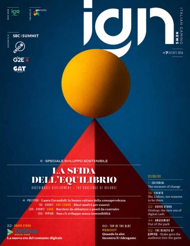 IGE Magazine n.7 Settembre/Ottobre 2026
