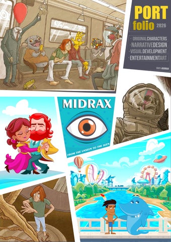 PortFolio MIDRAX - 2026 english 