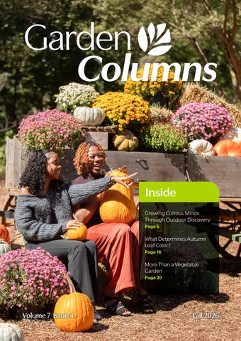 Garden Columns Fall 2026: Vol. 7, Issue 4