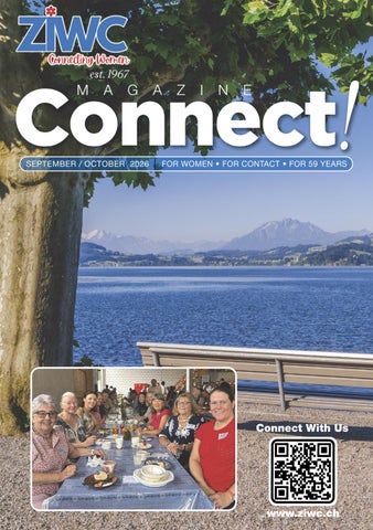 Connect! Magazine September October 2026