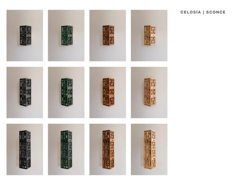 Celosía 灯饰产品集 目录 零售 第 3 页