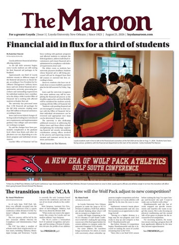 Maroon Fall 2026 Issue 1 