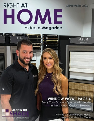 Right at HOME Video E-Magazine Sept. 2026 Issue