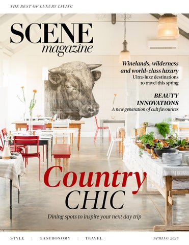 SCENE Magazine - Spring 2026