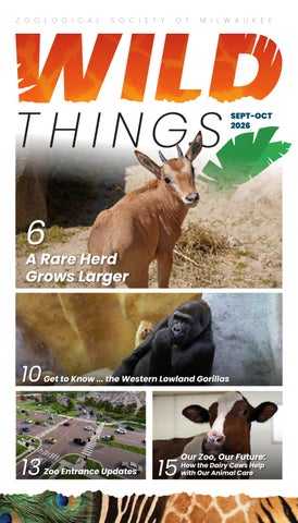 September-October 2026 Wild Things